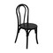 Flash Furniture Betsy Commercial Grade Black Thonet Style Solid Wood Stackable Dining Chair ZH-8003A-BLK-GG - alternate 1